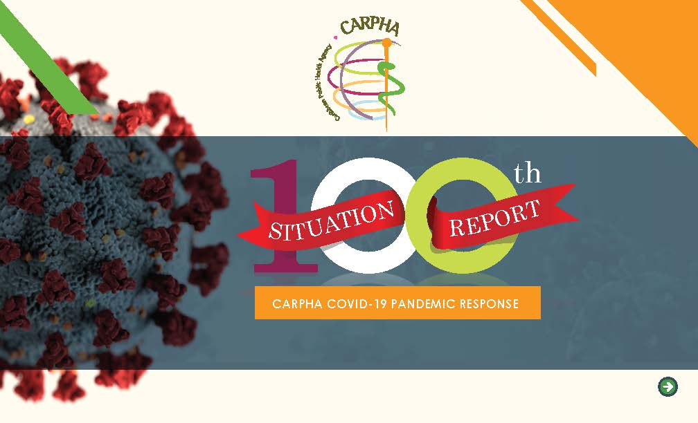 CARPHA COVID-19 Response Publication
